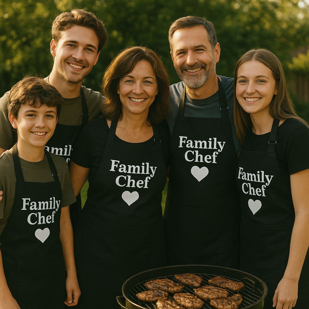 The Aprons That Brought Us Home