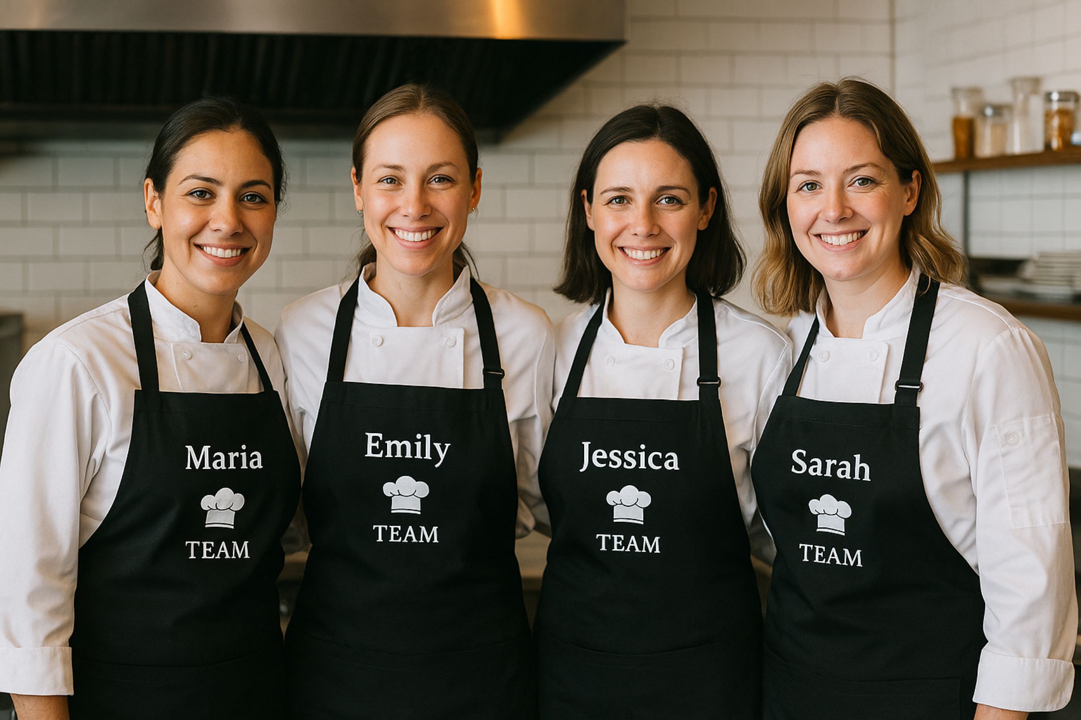 How Bosses Use Custom Aprons to Appreciate Women Chefs & Staff