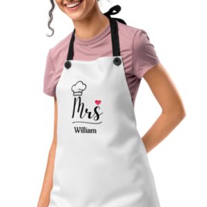 Personalized Apron for Women
