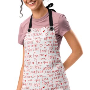 Valentine Apron for Women