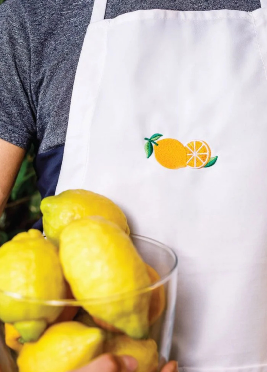 Embroidered Aprons